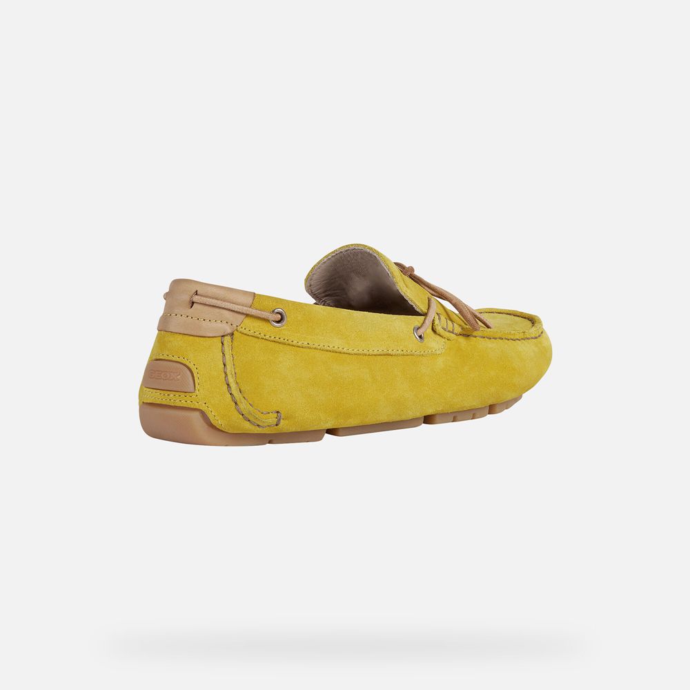 Mocassins Geox Homem Amarelas - Melbourne - MVIHG8079